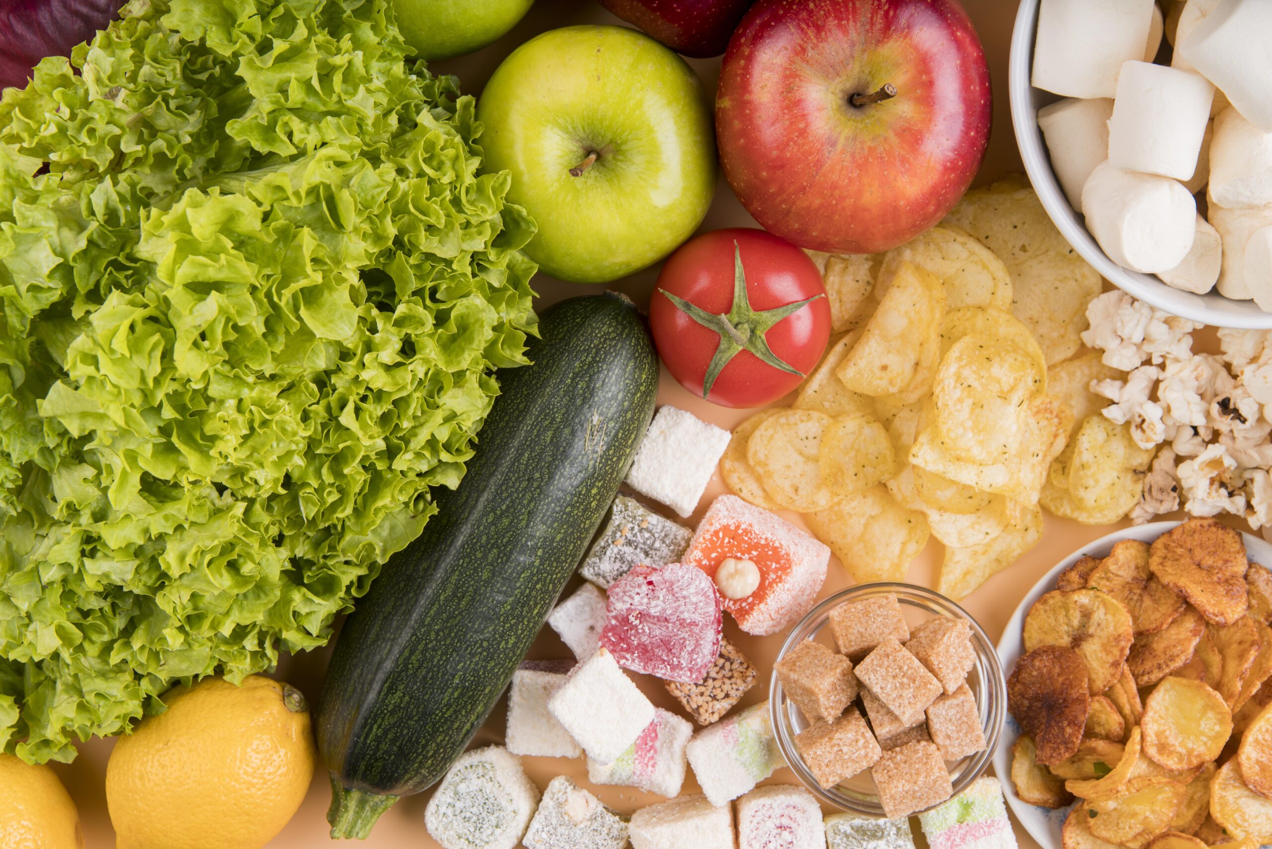 No momento, você está visualizando Alimentação Saudável Para Manter a Forma e a Energia